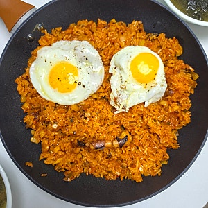 천일냉동 더낙지볶음밥 || 중독적인 화끈한 맛 코스트코 낙지볶음밥 구매 후기