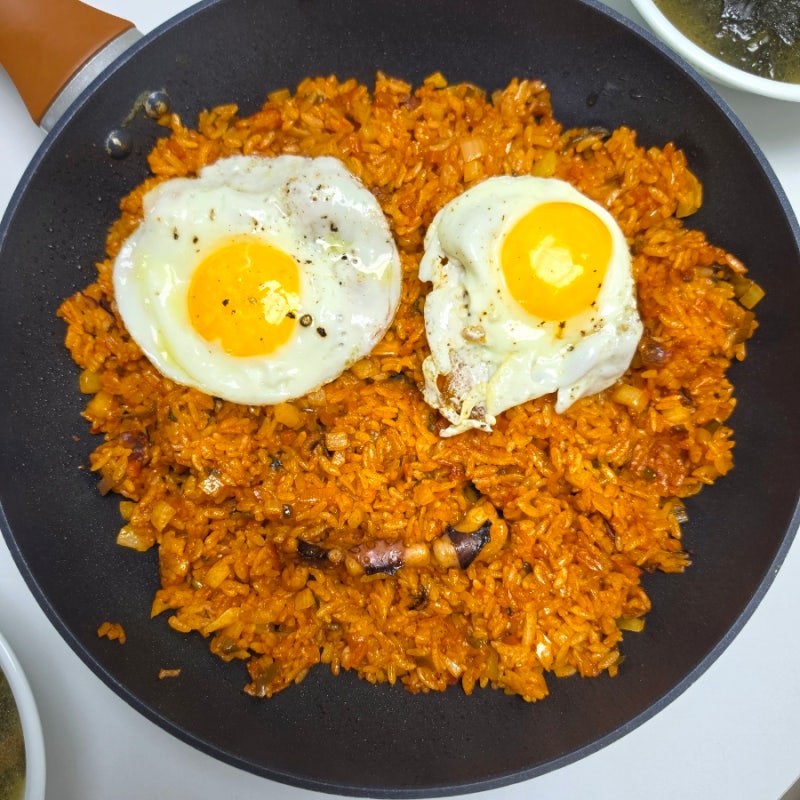 천일냉동 더낙지볶음밥 || 중독적인 화끈한 맛 코스트코 낙지볶음밥 구매 후기