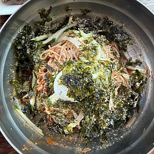 양양 낙산사 근처 맛집 범바우막국수
