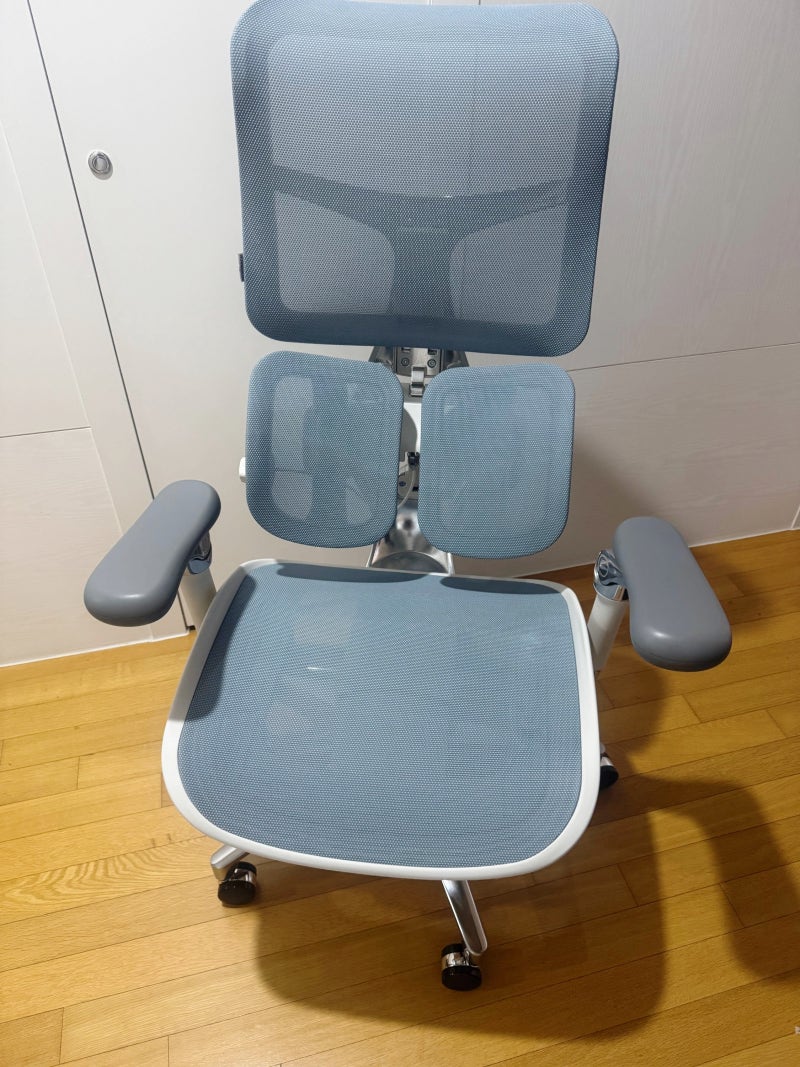 허리편한 듀오백에르고백 프리미엄 풀메쉬 의자 D300