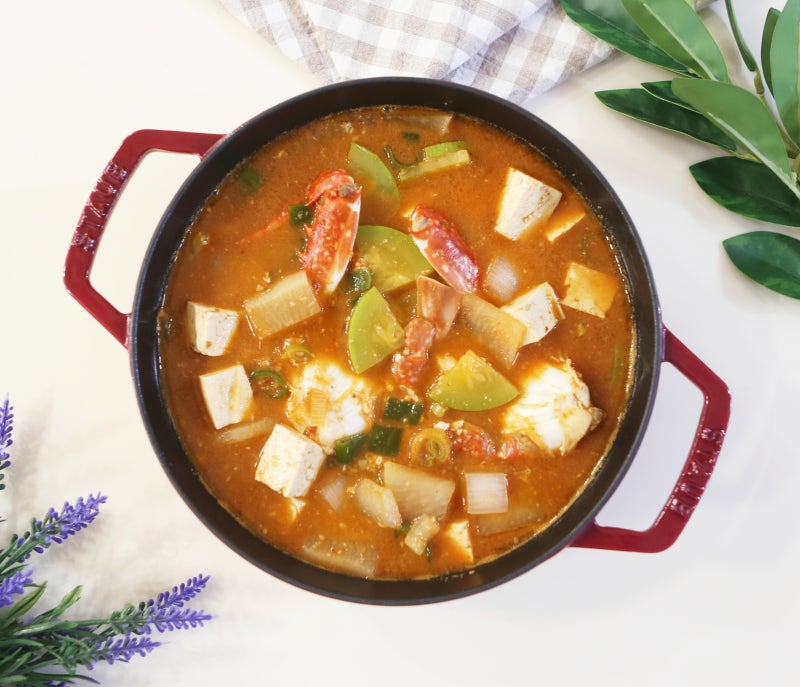 꽃게 된장찌개 레시피 끓이는법