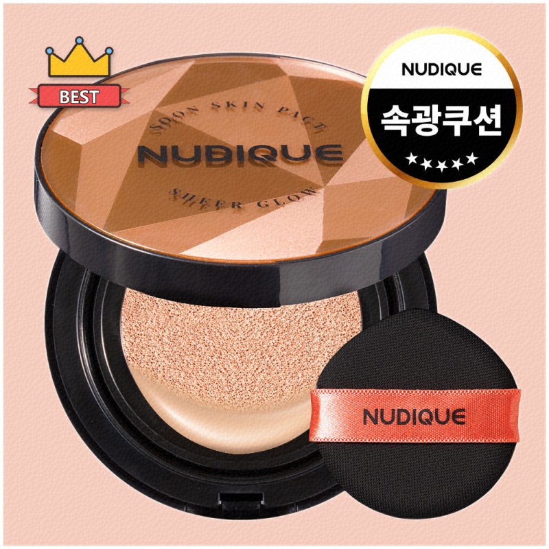 오에라 쿠션으로 자연스럽고 화사하게 피부 연출하기