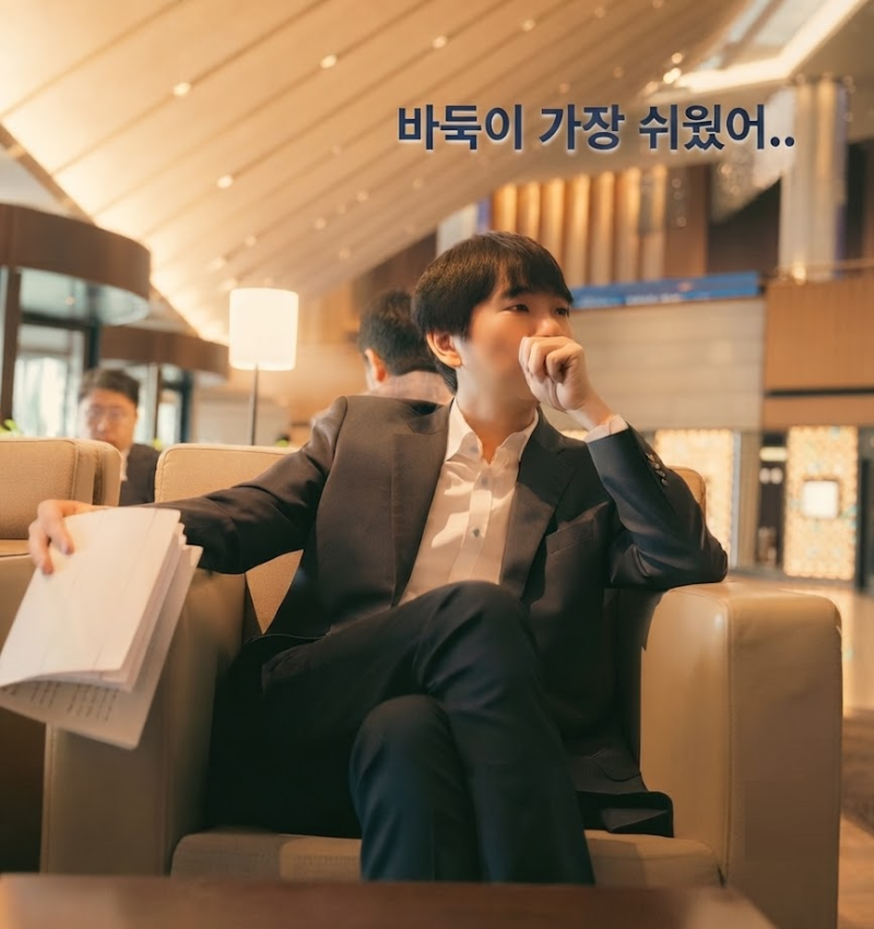 "이세돌 아니야?" 맥주보이로 야구장 투잡뛰는 근황 포착