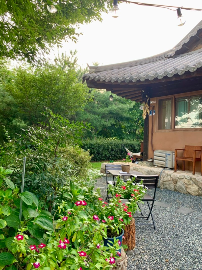 담양 감성 숙소 한옥 촌캉스 달빛마을 들랑