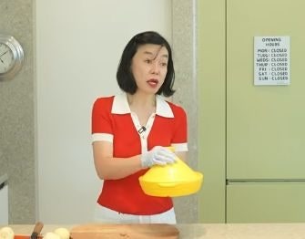 최화정감자찜기 실리만 실리콘 찜기, 주방템 유목민의 정착템