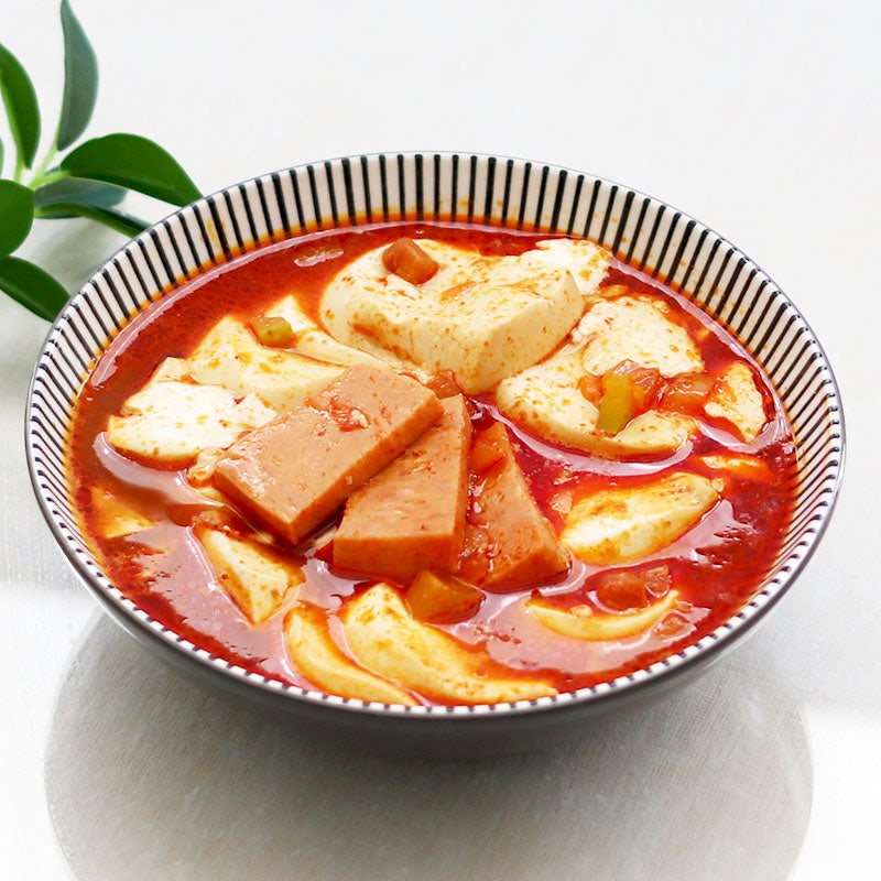 순두부찌개 레시피, 류수영 양념 스팸 넣어 끓이는법은?