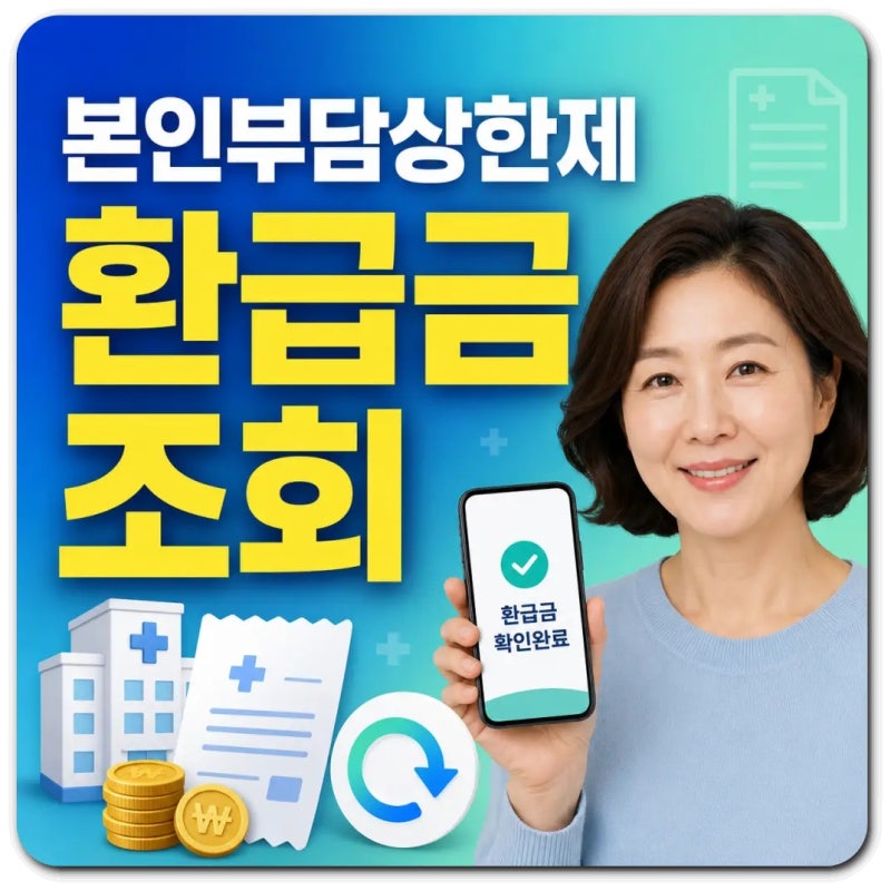 2026년 본인부담상한제 환급금 조회 신청 가이드
