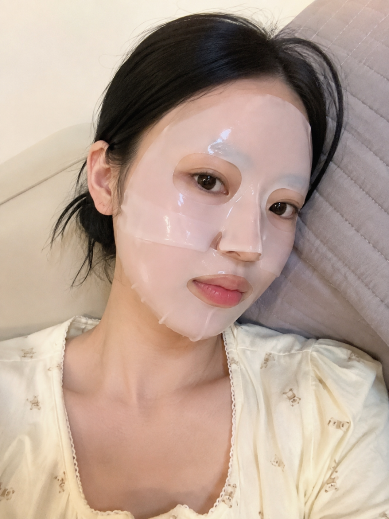 피부과 시술 미루고 있다면..ㅣ아로셀 슈퍼 콜라겐 마스크 팩 솔직 후기