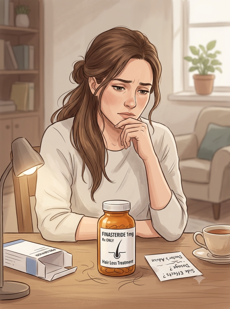 [탈모] 탈모약 (피나스테리드·두타스테리드), 여자는 먹어도 안 되고 만져서도 안 되는 걸까?....