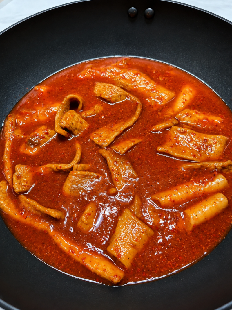 남은 엽떡 활용｜엽떡은 신전이 될 수 있을까? 신전떡볶이 84.7% 재현 실험