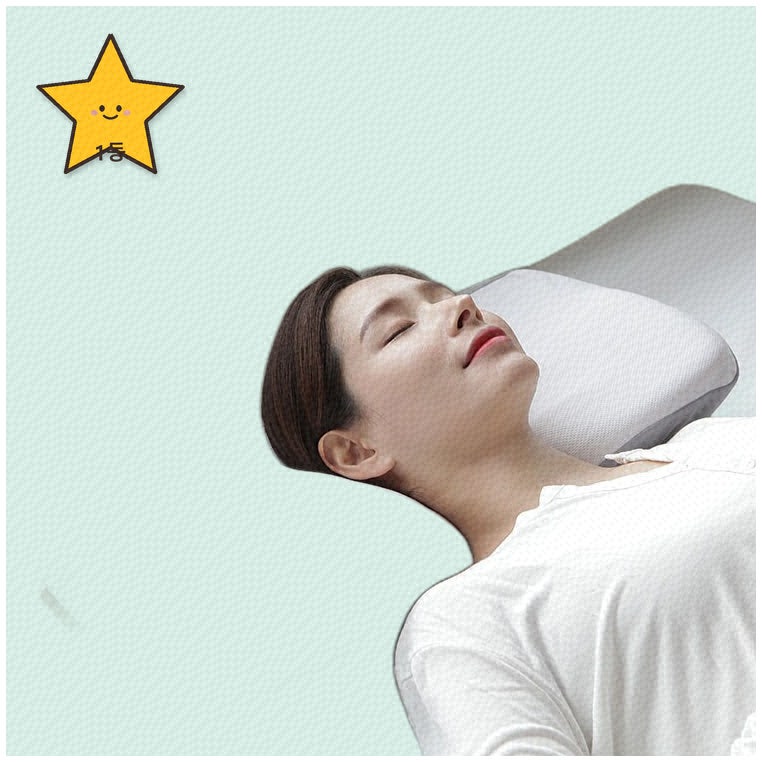 리브맘경추베개로 숙면을 찾아보세요