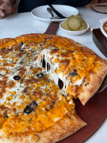 [임실 맛집] 치즈온 이재모피자 이긴 인생 골드치즈크러스트 불고기피자 치즈듬뿍파스타 치....