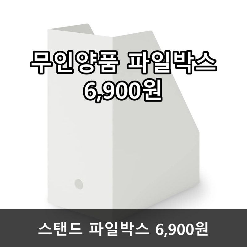 무인양품 수납, 파일박스 6,900원으로 가을 옷장 세우기