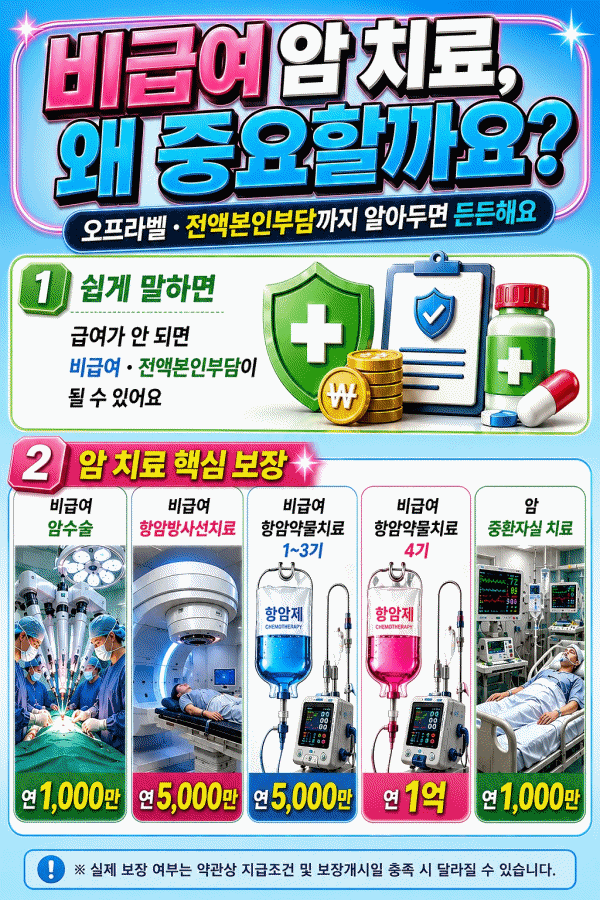 흥국화재 10억통장, 암 걸리면 정말 10억 받을까? 치료비 선지급 되나요?