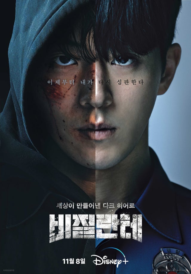 [드라마 리뷰] "법이 범죄자를 지켜준다면?" 밤마다 악인을 때려잡는 잔혹한 사적 제재의 시....