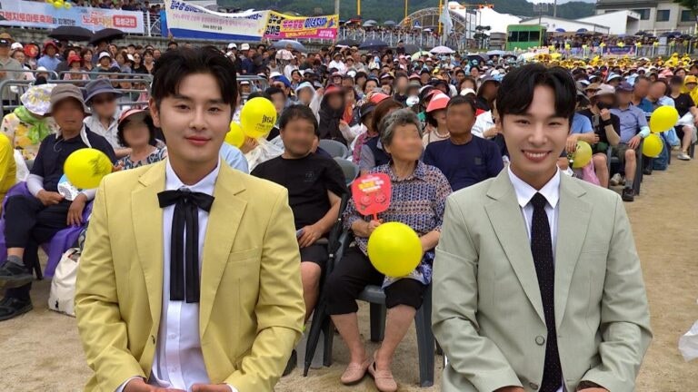 알고보니혼수상태, 전국노래자랑 횡성군편 심사석 나란히, 한우가 등장한 사연은?