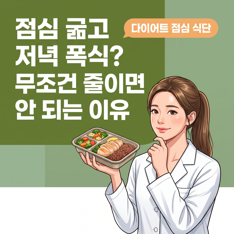 다이어트점심식단 칼로리 기준과 실패 없는 도시락 메뉴 고르는 법