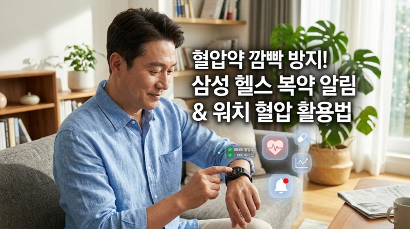 자고 일어나도 왜 피곤할까? 갤럭시워치 수면 무호흡증 감지와 수면 점수 분석법