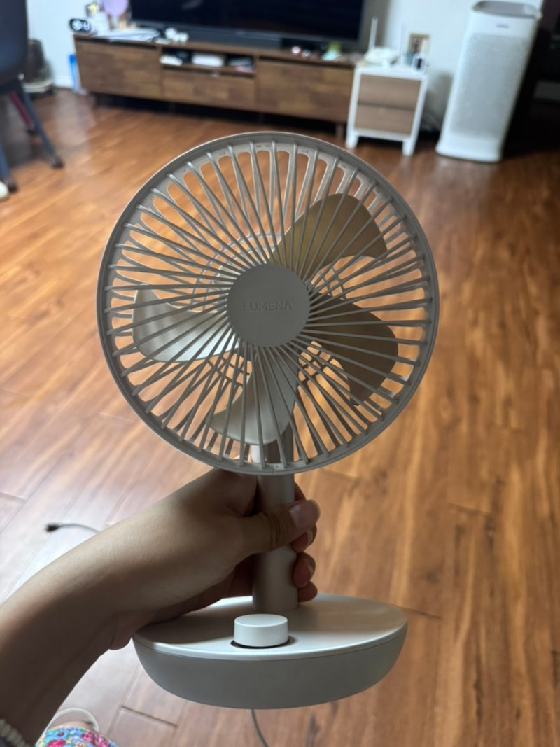 루메나 선풍기 A/S 후기｜FAN STAND 2 블레이드 교체, 비용부터 수리 과정까지 (입원 필수품 추천....