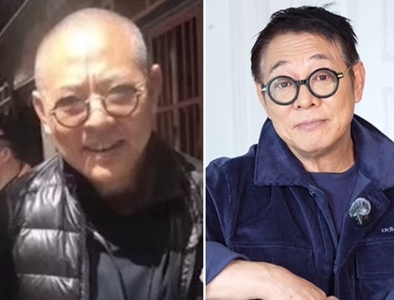쿵푸 황제가 모기를 이긴다고? 63세 이연걸, 흑발 변신에 갑론을박