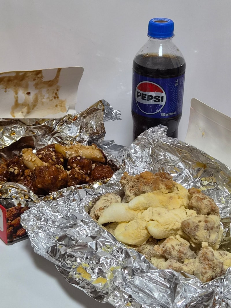 어린이대공원맛집 포장하기 좋은 푸짐한 닭강정 맛집 큰손닭강정 건대점