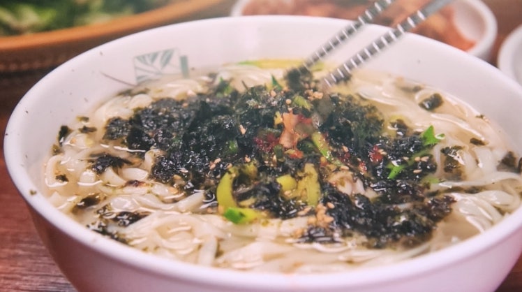전현무계획4 대구식칼국수 누른국수 손국수 수육 암뽕 콩국수 76년전통의맛 이찬원 맛집