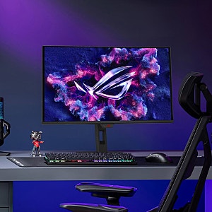 ASUS ROG, 720Hz OLED·920Hz IPS 모니터 공개…게이밍 디스플레이 속도 경쟁 가속 │ 글림