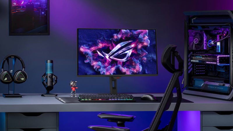 ASUS ROG, 720Hz OLED·920Hz IPS 모니터 공개…게이밍 디스플레이 속도 경쟁 가속 │ 글림