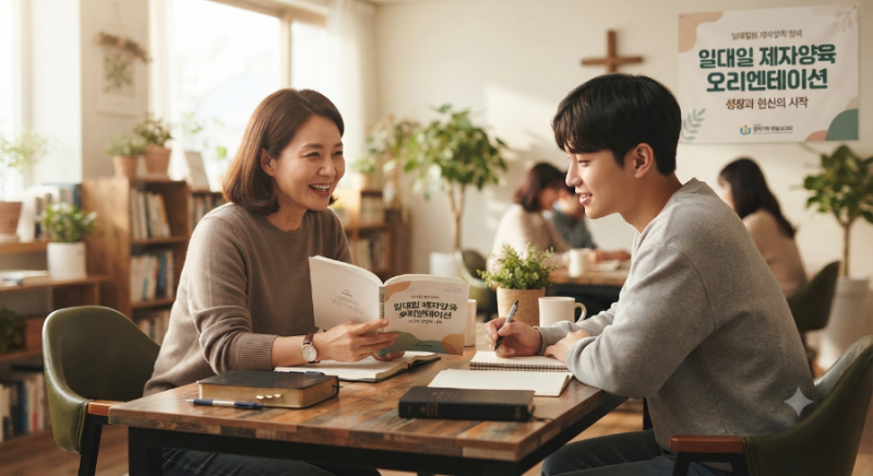 일대일 제자양육 오리엔테이션