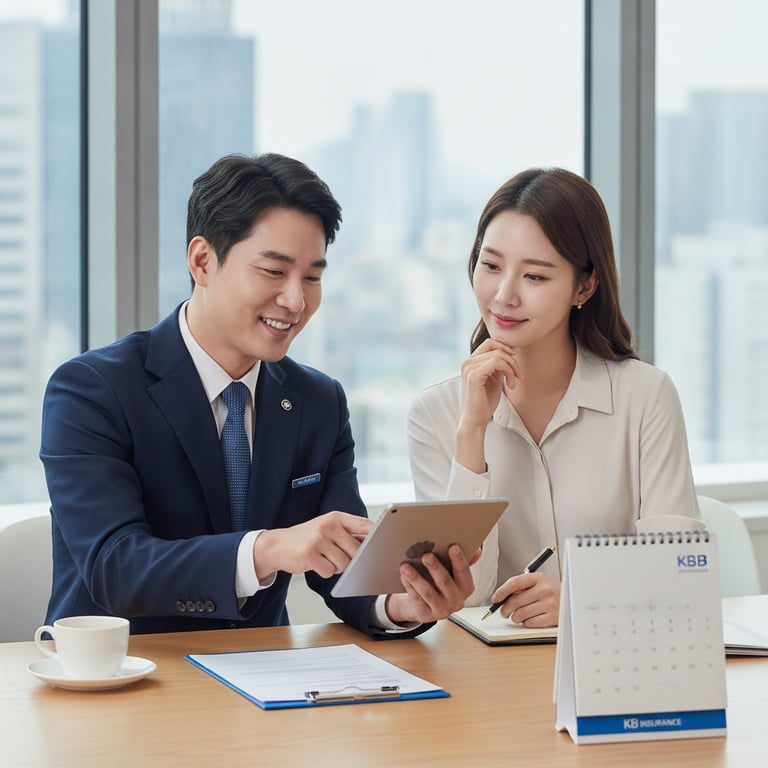KB손해보험 TC 지원방법, 입사 상담 전 무엇을 준비할까요?