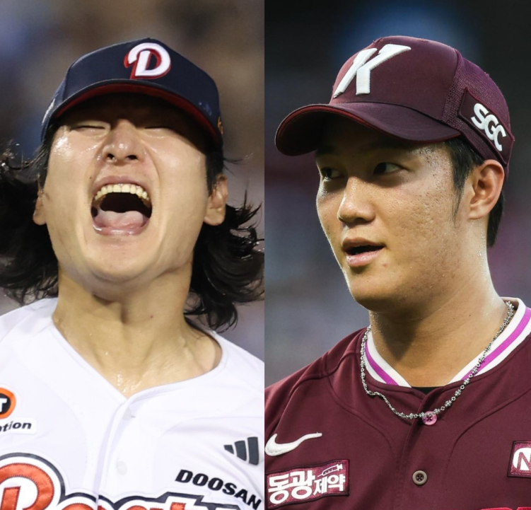 곽빈 vs 안우진, 잠실에 뜬 ‘160km 강속구 맞대결’…MLB 스카우트까지 주목