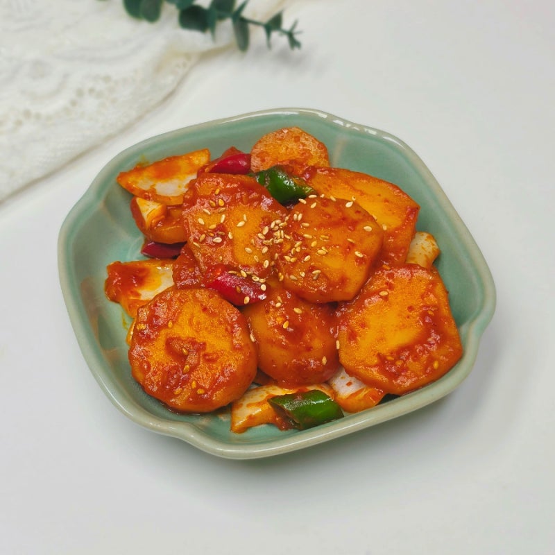 고추장 감자조림 레시피 입맛 당기는 매콤한 반찬