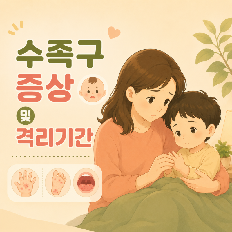 수족구 잠복기 격리기간 정리, 아이 키우며 알아둔 것들