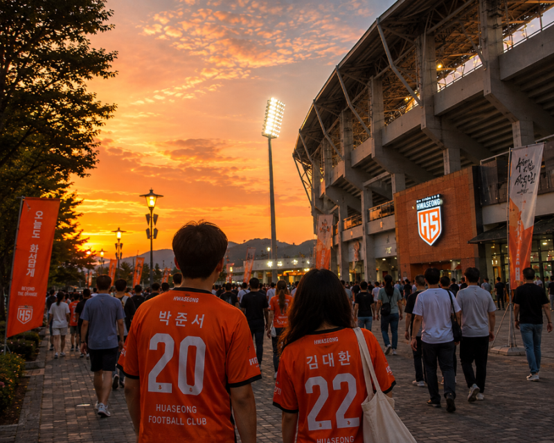 화성FC 마지막 홈경기｜오늘 충북청주전, 2026 홈 피날레 보러 가요