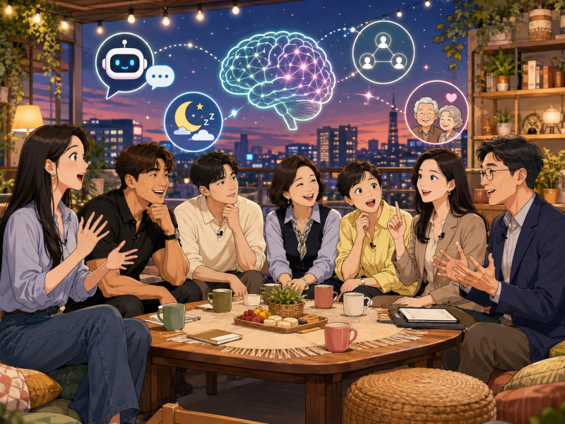옥탑방의 문제아들 326회 리뷰, 이진형·장동선이 말한 AI·치매·수면과 뇌 건강