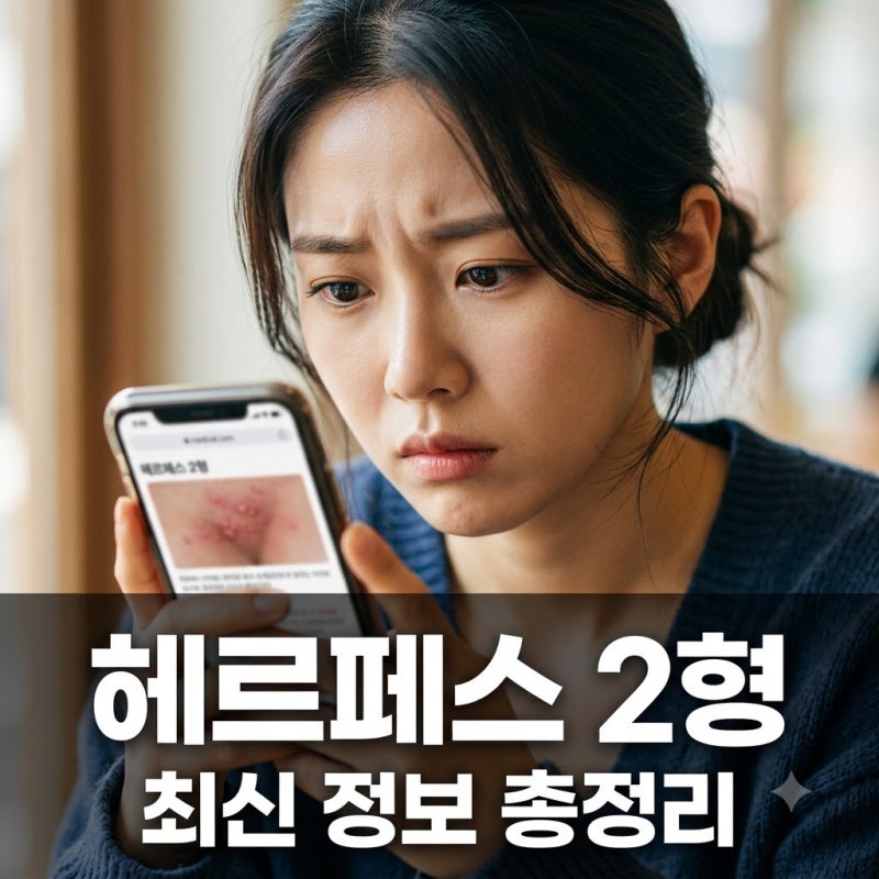 헤르페스 2형 환자 10년 새 3배 급증! 완치 어려워도 신약으로 희망?