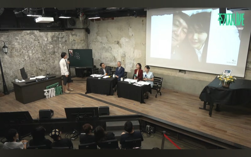 주진우가 공개한 김건희 셀카