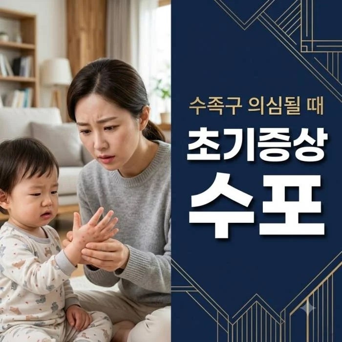 아기 수족구 초기증상 구내염과 헷갈리는 이유와 구별법 | 핵심만 모아 정리