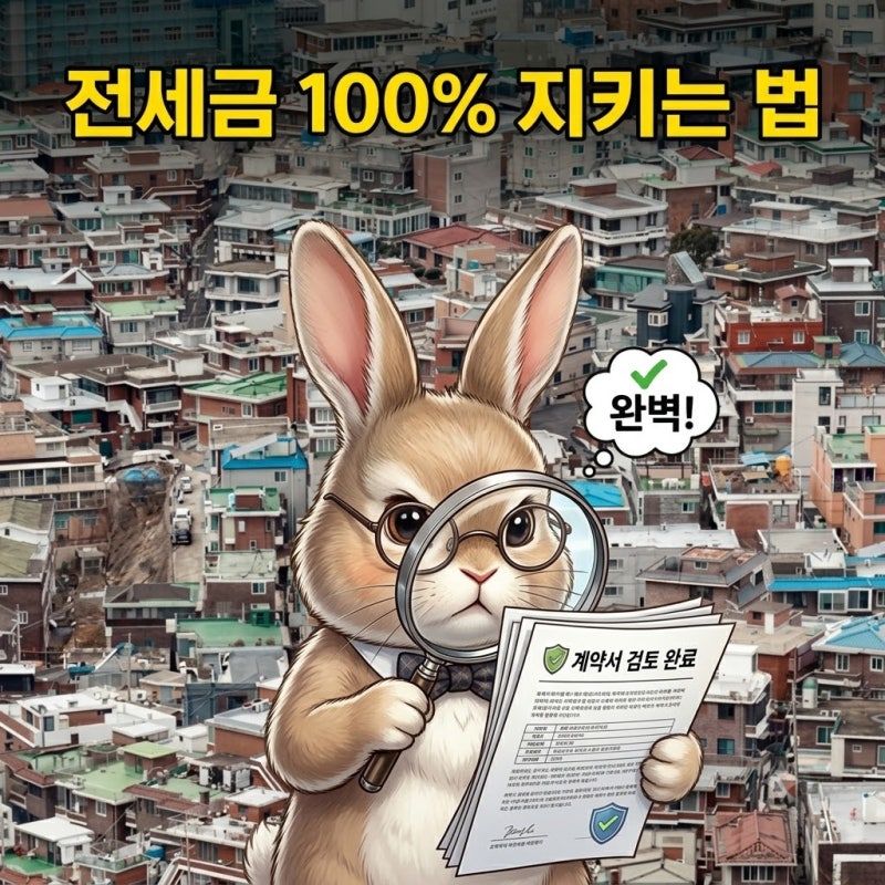 "전세사기 걱정이라면" 전세보증보험 비용 비교 (HUG HF SGI)