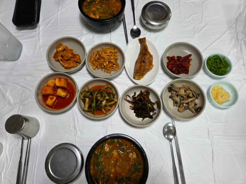 양양 아침식사 맛집 천선식당 뚜거리탕, 블루리본 한식 맛집