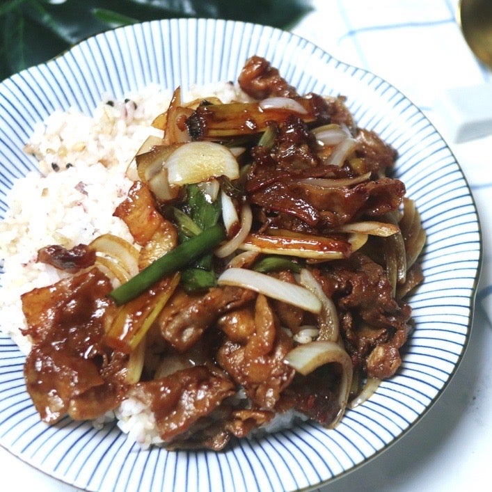 대패삼겹살덮밥 레시피 냉동 대패삼겹살 요리 백종원 대패덮밥 만들기 간장 대패삼겹살볶음....