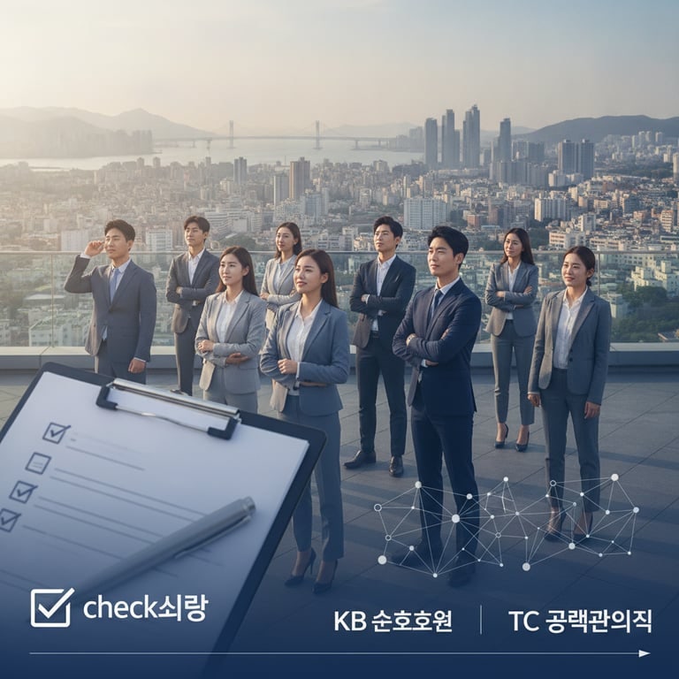 부산 KB손해보험 채용, TC 고객관리직 지원 전 체크사항