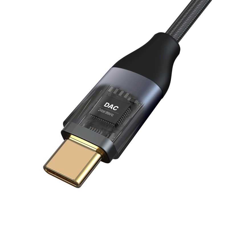 아이폰 유선 이어폰 그대로! 라이트 USB C타입 3.5mm 젠더로 음악 감상 완벽 재현
