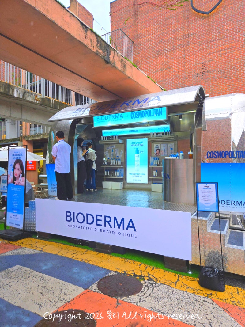 Seongsu Pop-up Store in the 4th Week of August: Bioderma Moving Pop-up Location, Dates, Missions, and Gifts