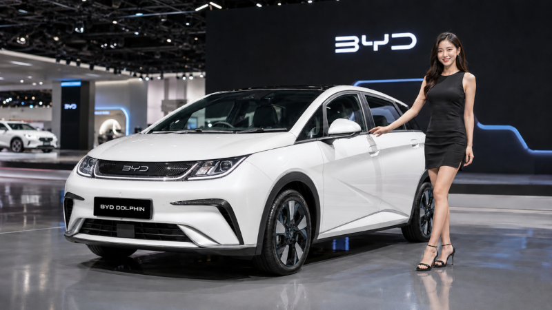 "2026 BYD 돌핀 가격 2450만원부터" 보조금 주행거리 및 장단점 살펴보기