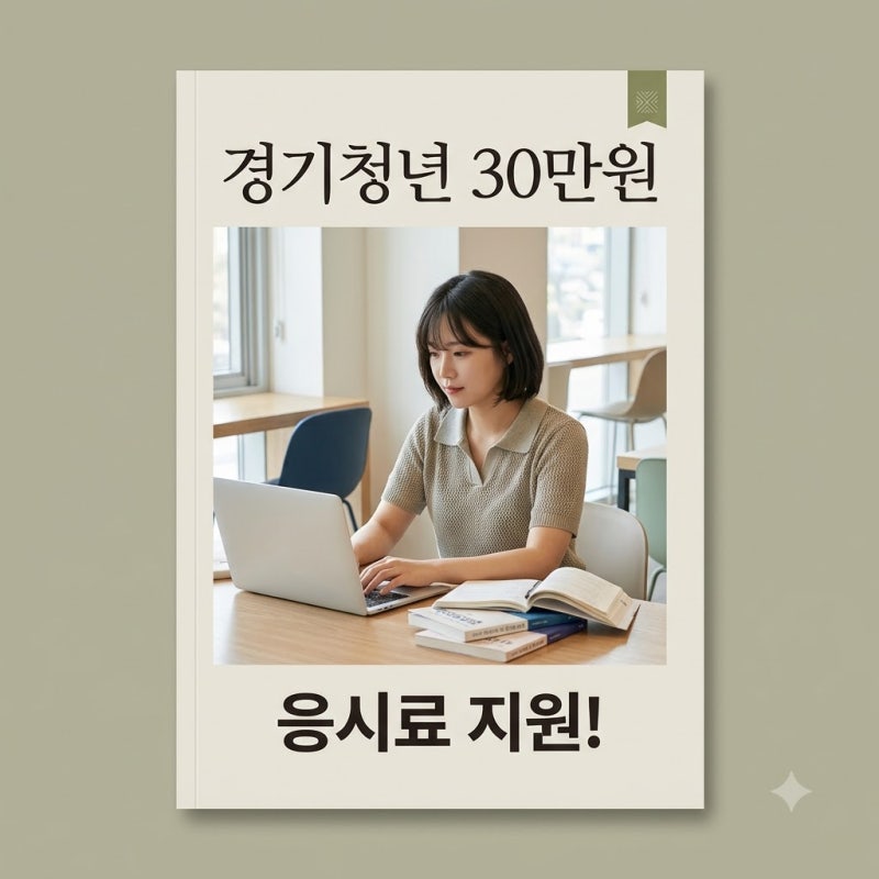 2026 경기청년 자격증 응시료 지원｜최대 30만원 신청방법·지원대상