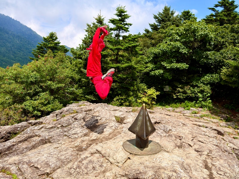 지리산 성중종주 코스 음정마을 삼도봉