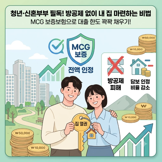 2026 디딤돌 대출 방공제(소액임차보증금) 완벽 해결법: MCG 보증 활용, 지역별 차감액 및 한도 ....