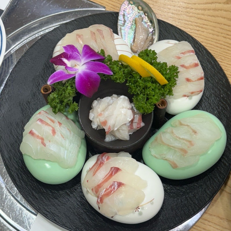 목포평화광장 맛집 진양횟집 아기랑 회정식 코스요리 먹고왔어요