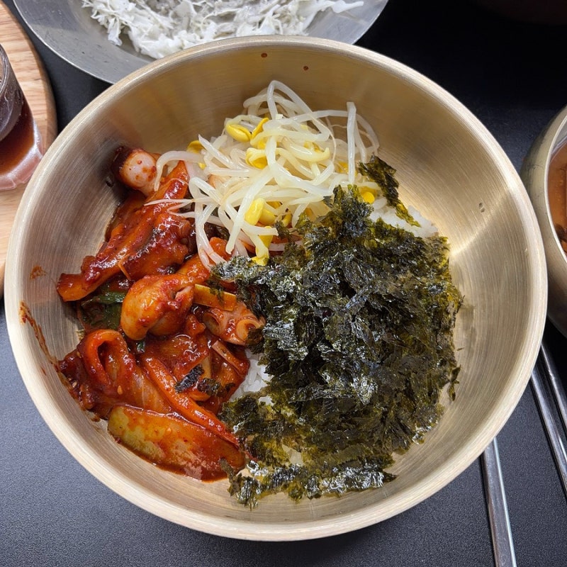 목포 용해동 맛집 불끈낙지보쌈 용해점 푸짐한 낙지보쌈세트 후기